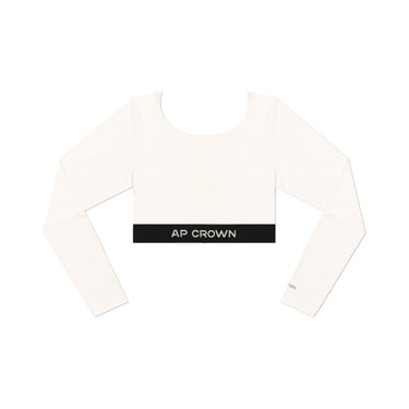 BREW WHITE CROP TOP