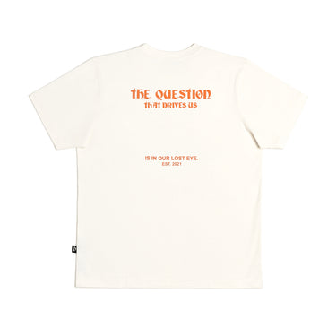 QUESTION ORANGE T-SHIRT