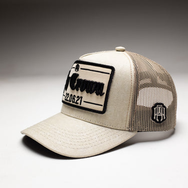 CREAM PATCH CAP