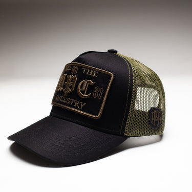 PATCH GREEN CAP