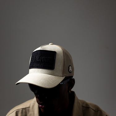 CREAM FULL PATCH CAP