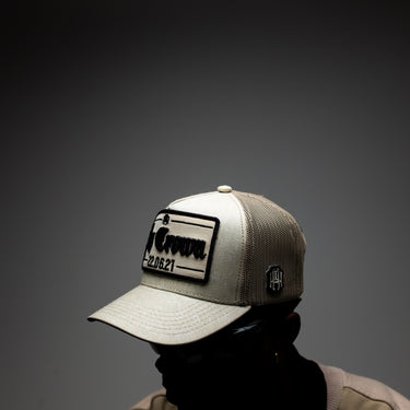 CREAM PATCH CAP