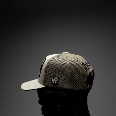 CREAM PATCH CAP