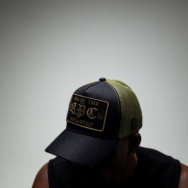 PATCH GREEN CAP