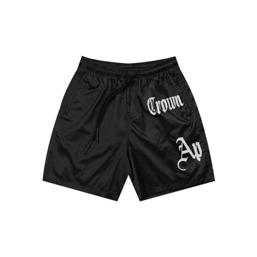 GRIM BLACK SHORTS