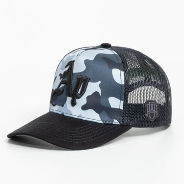 MILITARY BLUE CAP