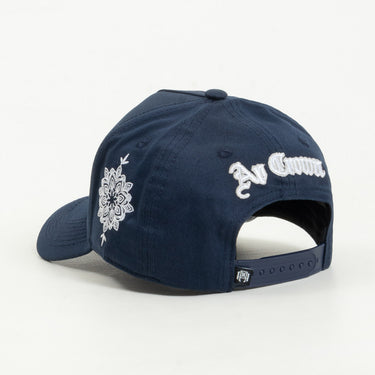 SANSKRIT BLUE CAP