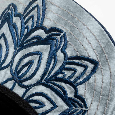 SANSKRIT BLUE CAP